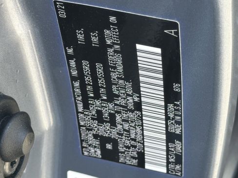 Used 2021 Toyota Highlander Platinum image 42