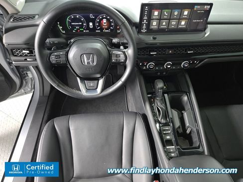 Certified 2025 Honda Accord Touring image 12