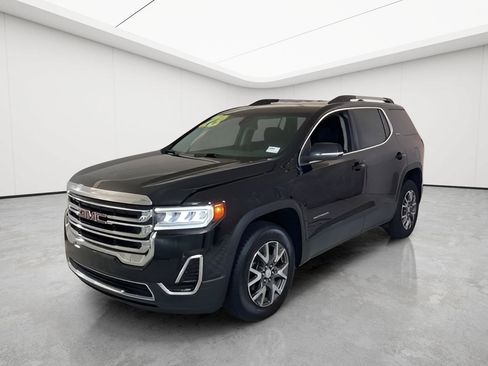 Used 2023 GMC Acadia SLE w/ Driver Convenience Package FWD image 5