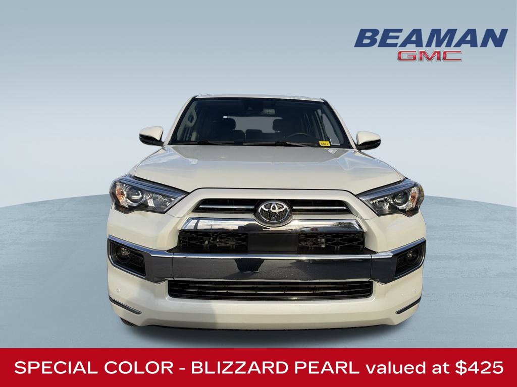 Used 2021 Toyota 4Runner Limited AWD/4WD image 2