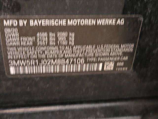 Used 2021 BMW 330i Sedan RWD image 14