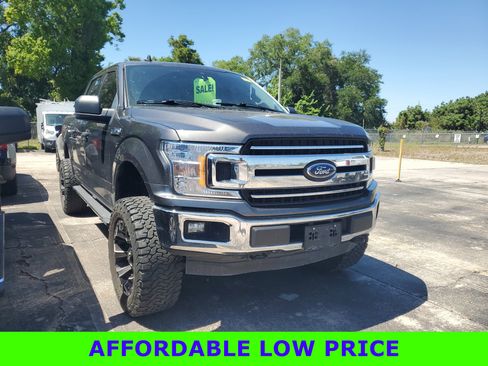 Used 2020 Ford F150 XLT image 1