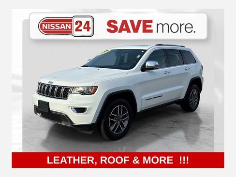 Used 2021 Jeep Grand Cherokee Limited AWD/4WD image 1