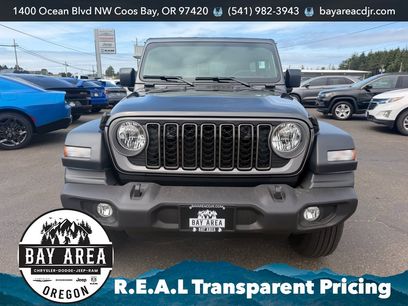 New 2026 Jeep Wrangler Unlimited Sport