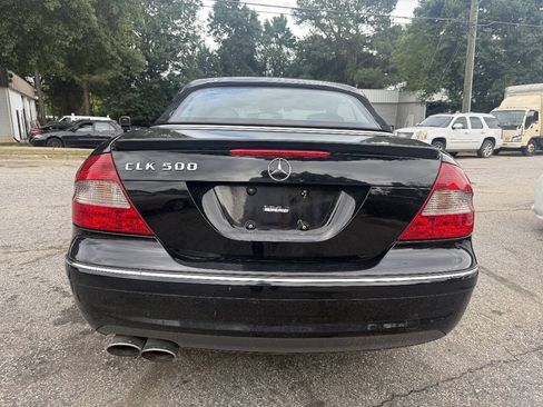 Used 2006 Mercedes-Benz CLK 500 Cabriolet image 7