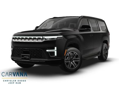 New 2026 Jeep Grand Wagoneer 4WD