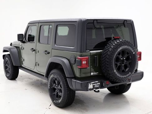Used 2021 Jeep Wrangler Unlimited Sport image 6