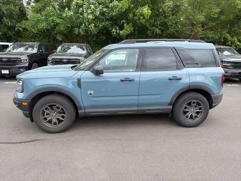 Used 2022 Ford Bronco Sport Big Bend AWD/4WD image 4