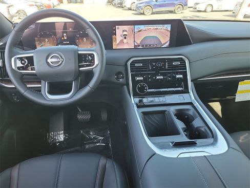 New 2026 Nissan Armada SL w/ Captain's Chari Seat Package image 4