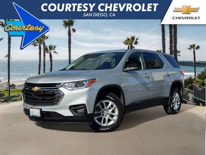 Used 2021 Chevrolet Traverse LS