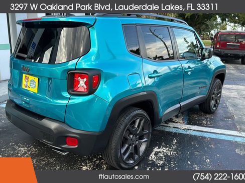 Used 2021 Jeep Renegade Latitude image 9
