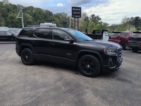 Used 2023 GMC Acadia AT4 w/ Trailering Package AWD/4WD image 3