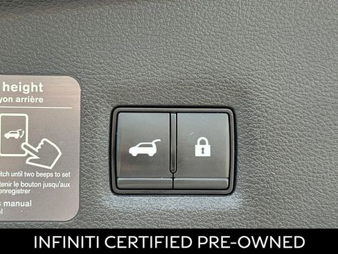 Certified 2023 INFINITI QX55 Luxe w/ Cargo Package image 23