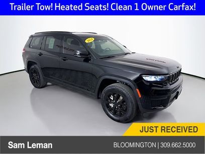 Used 2024 Jeep Grand Cherokee L Laredo