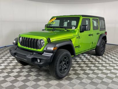 New 2026 Jeep Wrangler Unlimited Sport