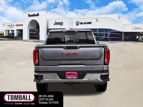 Used 2020 GMC Sierra 1500 SLT RWD image 6
