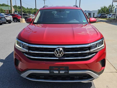 Used 2021 Volkswagen Atlas SE w/ Towing Package AWD/4WD image 2