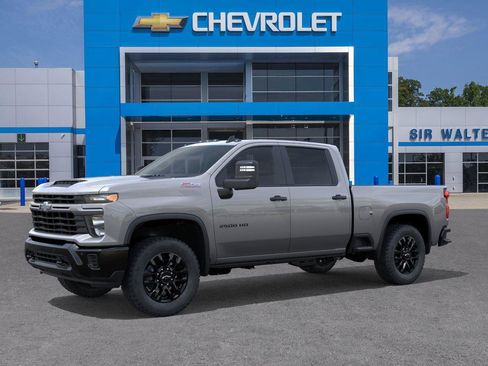 New 2026 Chevrolet Silverado 2500 Custom w/ Custom Value Package image 2