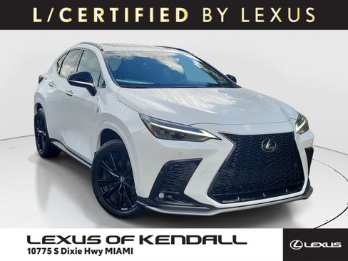 Certified 2026 Lexus NX 350 F Sport w/ Accessory Package (K3) AWD/4WD image 1