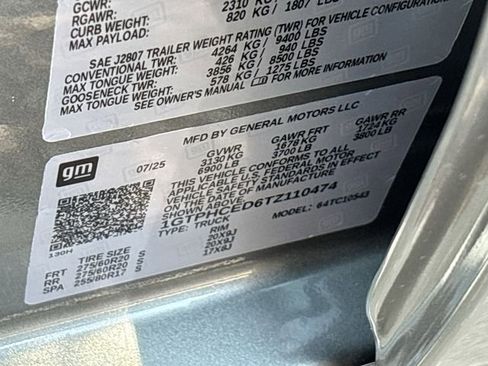 New 2026 GMC Sierra 1500 Elevation w/ Preferred Package image 33