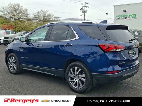 Certified 2022 Chevrolet Equinox Premier FWD image 8