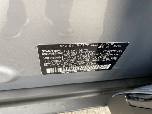 New 2026 Subaru Outback Premium AWD/4WD image 27