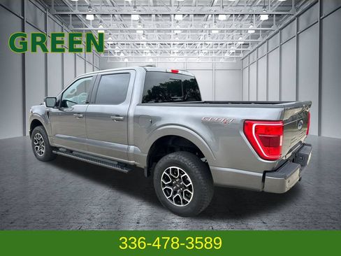 Used 2023 Ford F150 XLT w/ Equipment Group 302A High AWD/4WD image 3