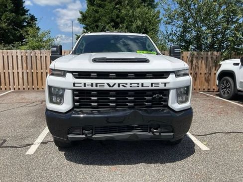 Used 2022 Chevrolet Silverado 2500 Custom w/ Gooseneck/5TH Wheel Package AWD/4WD image 2
