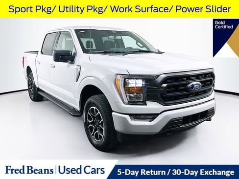 Certified 2023 Ford F150 XLT w/ Equipment Group 302A High AWD/4WD image 1