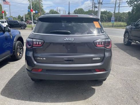 Used 2024 Jeep Compass Latitude AWD/4WD image 7