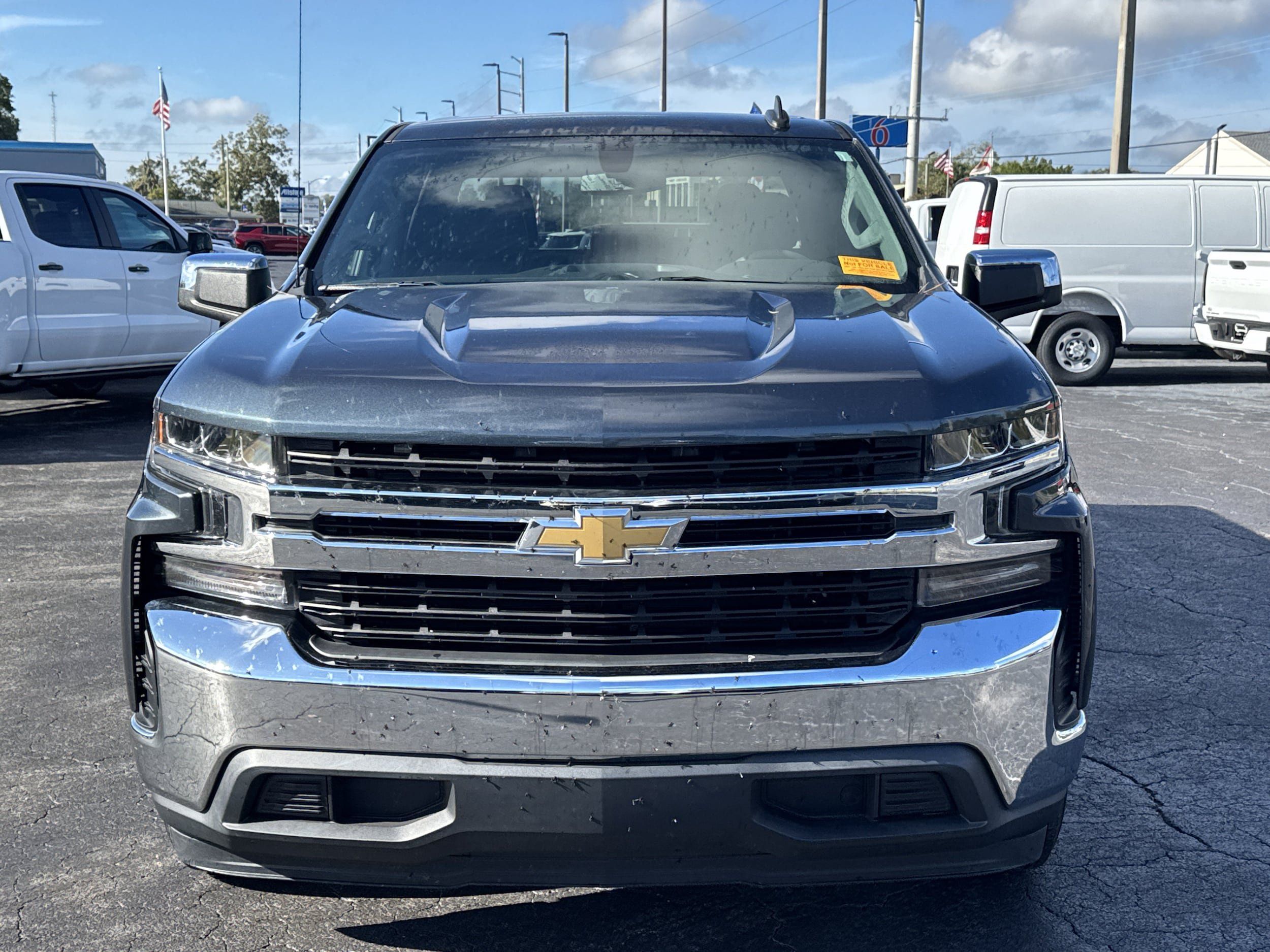 Used 2020 Chevrolet Silverado 1500 LT w/ Trailering Package RWD image 4