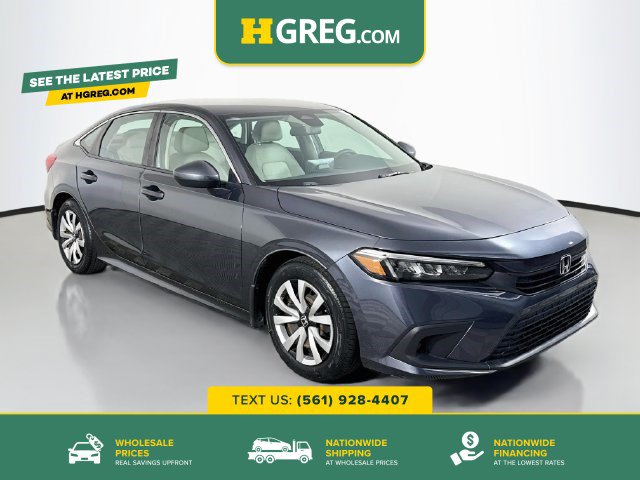 Used 2024 Honda Civic LX image 1