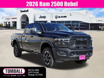 New 2026 RAM 2500 Rebel w/ Rebel Level 2 Equipment Group