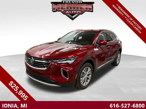 Used 2023 Buick Envision Preferred AWD/4WD image 1