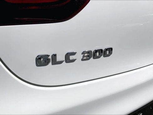 Certified 2022 Mercedes-Benz GLC 300 4MATIC Coupe w/ AMG Line image 8