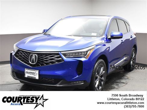 New 2026 Acura RDX A-Spec image 1