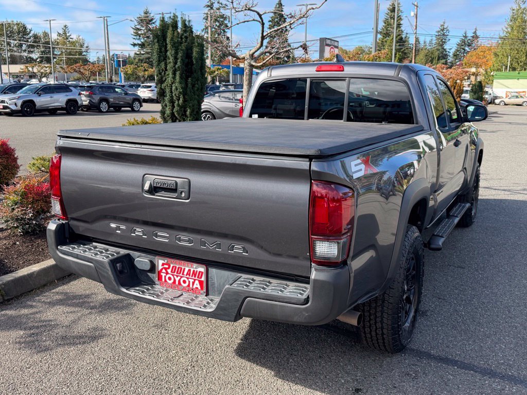 Certified 2020 Toyota Tacoma SR w/ SX Package RWD image 7
