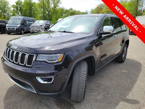 Used 2019 Jeep Grand Cherokee Limited w/ Luxury Group II AWD/4WD image 7