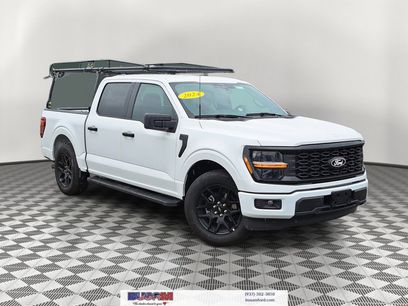 Certified 2024 Ford F150 STX w/ STX Black Appearance Package