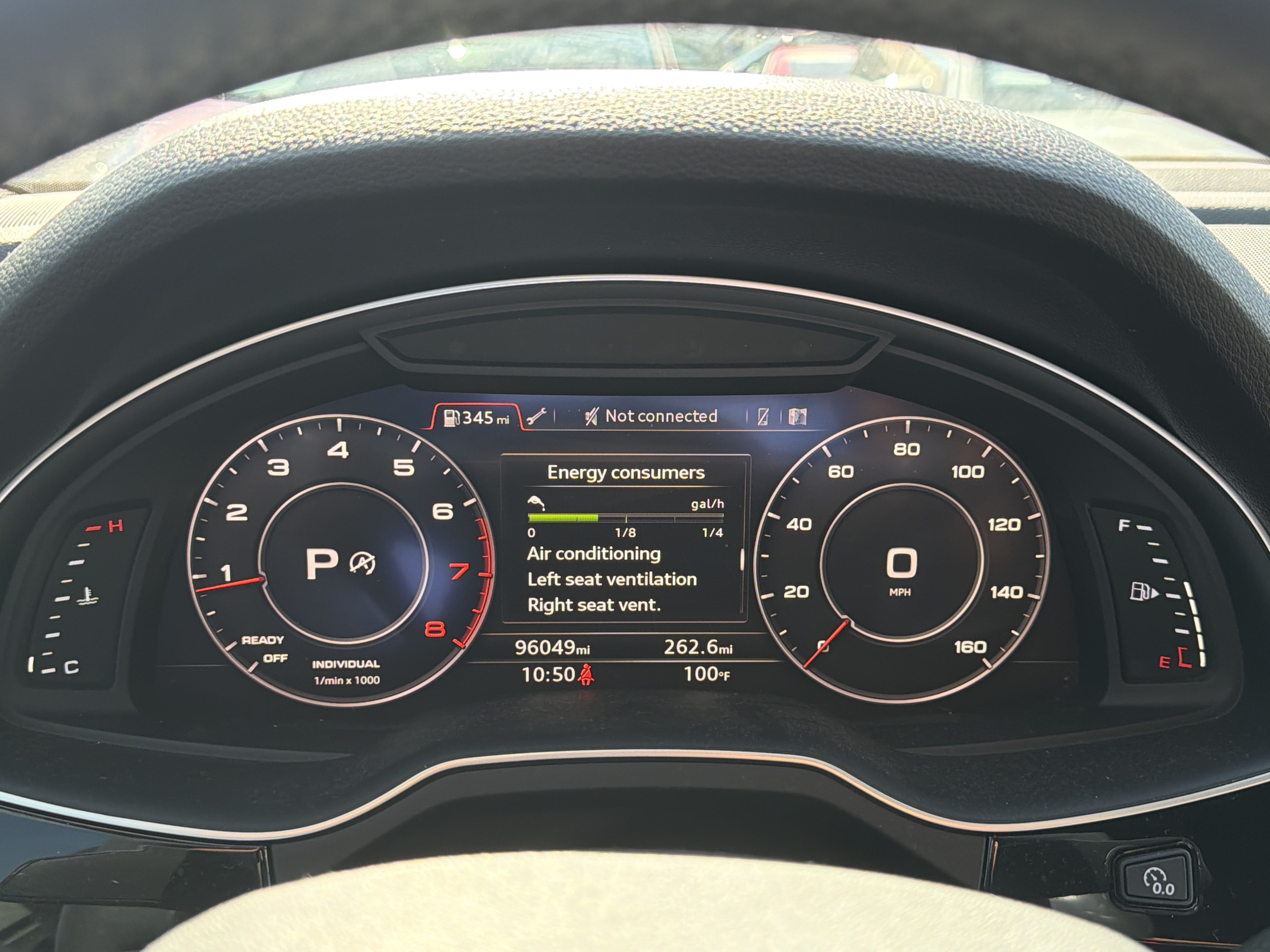 Used 2019 Audi Q7 3.0T Prestige AWD/4WD image 9
