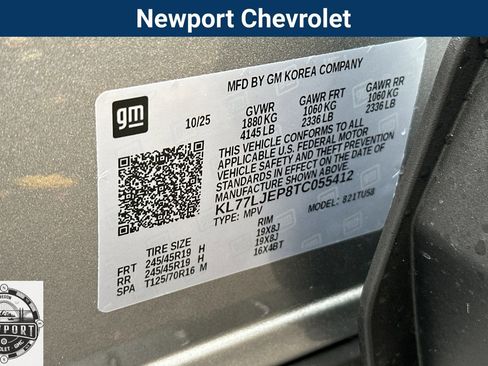 New 2026 Chevrolet Trax RS w/ Sunroof Package image 29