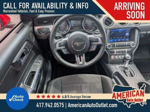 Used 2020 Ford Mustang Coupe w/ Equipment Group 101A RWD image 4