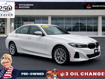 Used 2025 BMW 330i Sedan