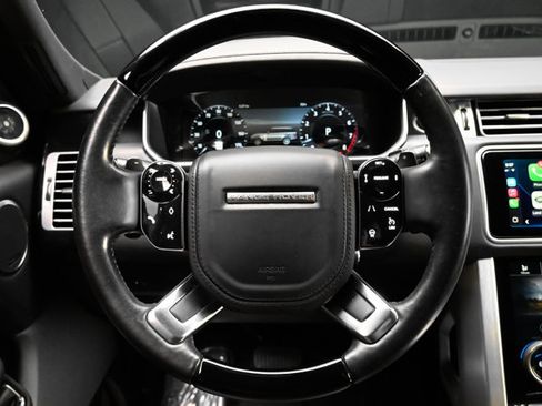Used 2019 Land Rover Range Rover Supercharged AWD/4WD image 56
