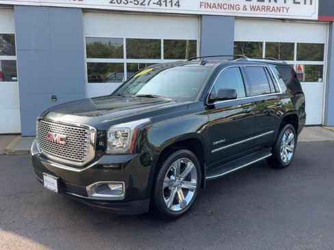 Used 2016 GMC Yukon Denali AWD/4WD image 2