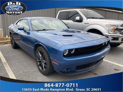 Used 2022 Dodge Challenger SXT w/ Plus Package