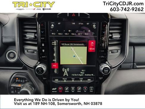 Used 2021 RAM 1500 Big Horn w/ Built-to-serve Edition image 25