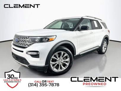 Used 2023 Ford Explorer Limited w/ Equipment Group 301A