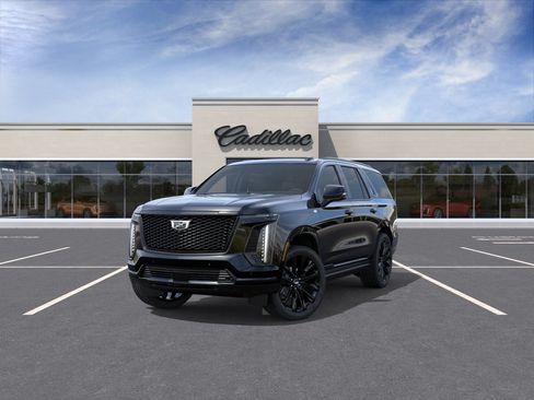 New 2026 Cadillac Escalade Platinum Sport w/ LPO, ONYX Package AWD/4WD image 8