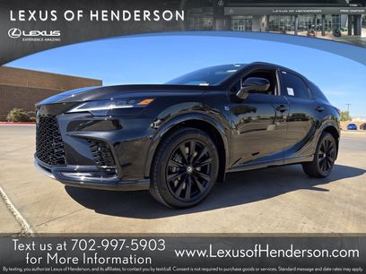 New 2026 Lexus RX 500h F Sport